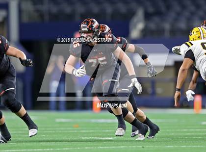 Thumbnail 1 in Aledo vs. Fort Bend Marshall (UIL 5A Division 2 Championship) photogallery.