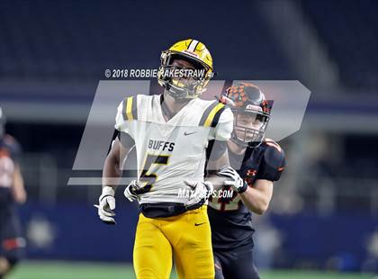 Thumbnail 2 in Aledo vs. Fort Bend Marshall (UIL 5A Division 2 Championship) photogallery.