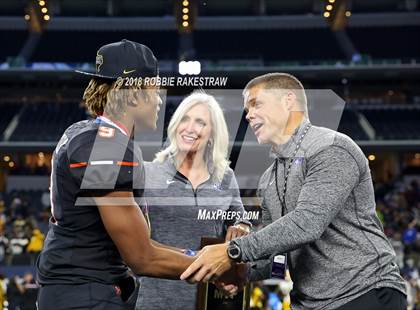 Thumbnail 1 in Aledo vs. Fort Bend Marshall (UIL 5A Division 2 Championship) photogallery.