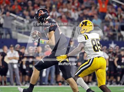 Thumbnail 1 in Aledo vs. Fort Bend Marshall (UIL 5A Division 2 Championship) photogallery.