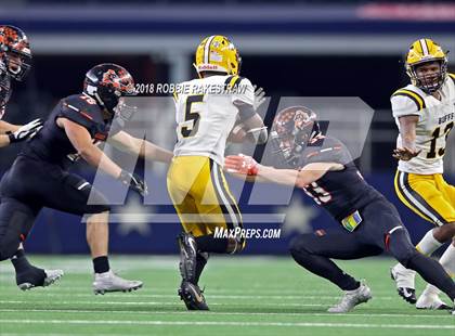 Thumbnail 1 in Aledo vs. Fort Bend Marshall (UIL 5A Division 2 Championship) photogallery.