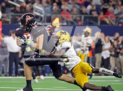 Thumbnail 2 in Aledo vs. Fort Bend Marshall (UIL 5A Division 2 Championship) photogallery.