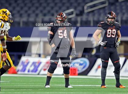 Thumbnail 1 in Aledo vs. Fort Bend Marshall (UIL 5A Division 2 Championship) photogallery.