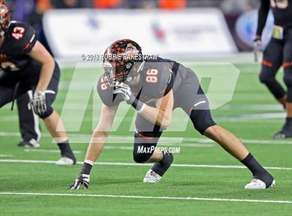 Thumbnail 3 in Aledo vs. Fort Bend Marshall (UIL 5A Division 2 Championship) photogallery.