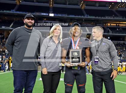 Thumbnail 2 in Aledo vs. Fort Bend Marshall (UIL 5A Division 2 Championship) photogallery.