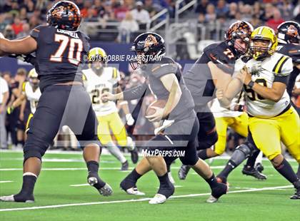 Thumbnail 1 in Aledo vs. Fort Bend Marshall (UIL 5A Division 2 Championship) photogallery.