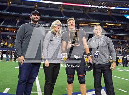 Thumbnail 3 in Aledo vs. Fort Bend Marshall (UIL 5A Division 2 Championship) photogallery.