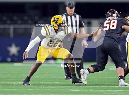Thumbnail 1 in Aledo vs. Fort Bend Marshall (UIL 5A Division 2 Championship) photogallery.