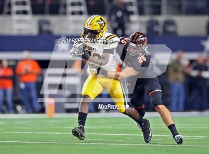 Thumbnail 1 in Aledo vs. Fort Bend Marshall (UIL 5A Division 2 Championship) photogallery.