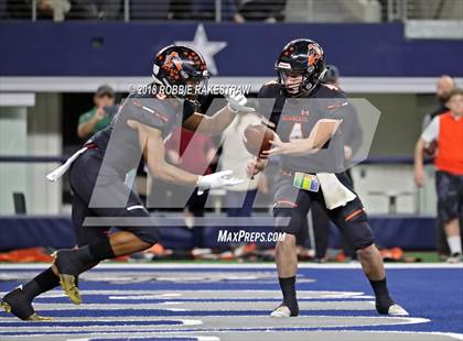 Thumbnail 1 in Aledo vs. Fort Bend Marshall (UIL 5A Division 2 Championship) photogallery.