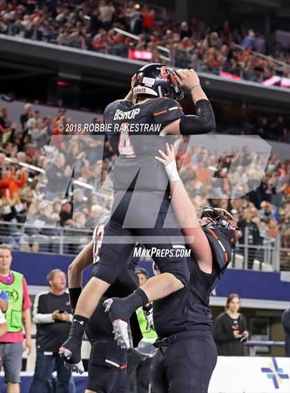 Thumbnail 2 in Aledo vs. Fort Bend Marshall (UIL 5A Division 2 Championship) photogallery.