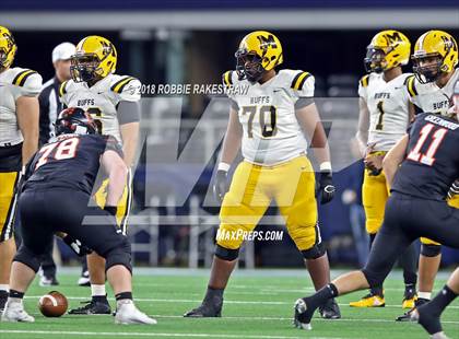 Thumbnail 1 in Aledo vs. Fort Bend Marshall (UIL 5A Division 2 Championship) photogallery.