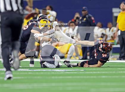 Thumbnail 2 in Aledo vs. Fort Bend Marshall (UIL 5A Division 2 Championship) photogallery.