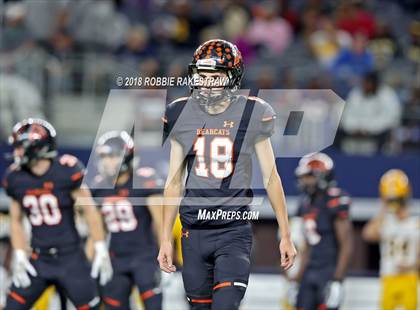 Thumbnail 3 in Aledo vs. Fort Bend Marshall (UIL 5A Division 2 Championship) photogallery.