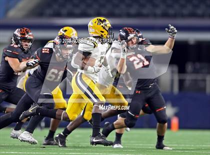 Thumbnail 2 in Aledo vs. Fort Bend Marshall (UIL 5A Division 2 Championship) photogallery.