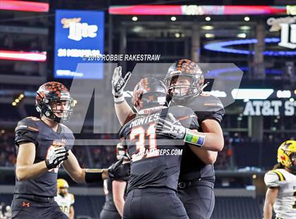 Thumbnail 2 in Aledo vs. Fort Bend Marshall (UIL 5A Division 2 Championship) photogallery.