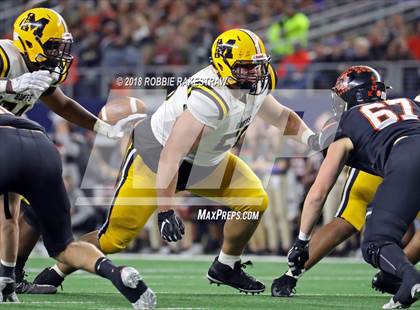 Thumbnail 3 in Aledo vs. Fort Bend Marshall (UIL 5A Division 2 Championship) photogallery.