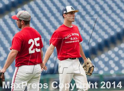 Thumbnail 1 in SOL National/Bicentennial vs Burlington County (Carpenter Cup Classic) photogallery.