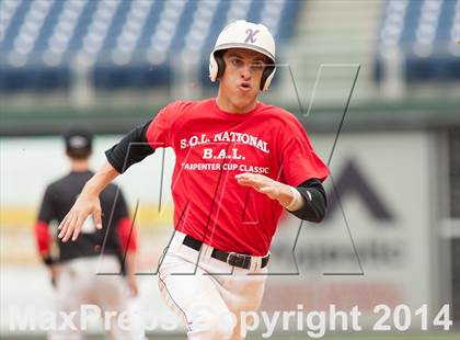 Thumbnail 2 in SOL National/Bicentennial vs Burlington County (Carpenter Cup Classic) photogallery.