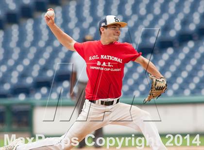 Thumbnail 3 in SOL National/Bicentennial vs Burlington County (Carpenter Cup Classic) photogallery.