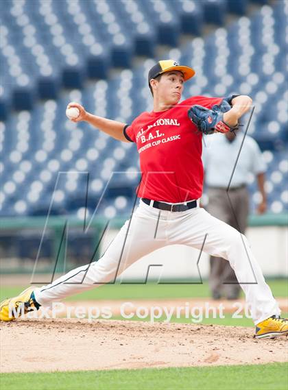 Thumbnail 1 in SOL National/Bicentennial vs Burlington County (Carpenter Cup Classic) photogallery.