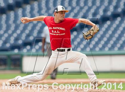 Thumbnail 1 in SOL National/Bicentennial vs Burlington County (Carpenter Cup Classic) photogallery.