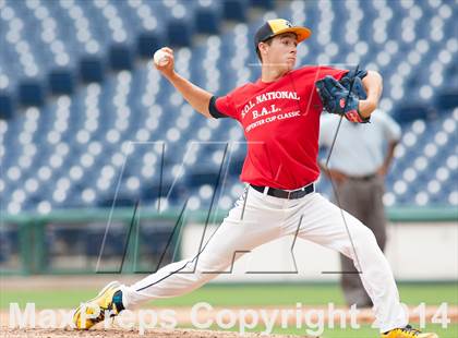 Thumbnail 1 in SOL National/Bicentennial vs Burlington County (Carpenter Cup Classic) photogallery.