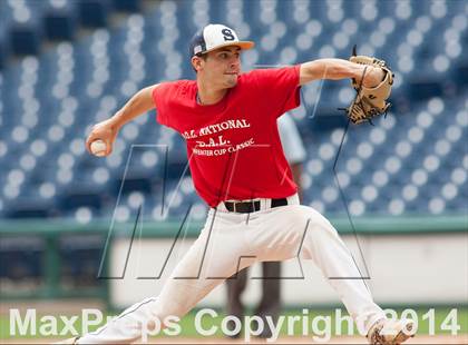 Thumbnail 2 in SOL National/Bicentennial vs Burlington County (Carpenter Cup Classic) photogallery.