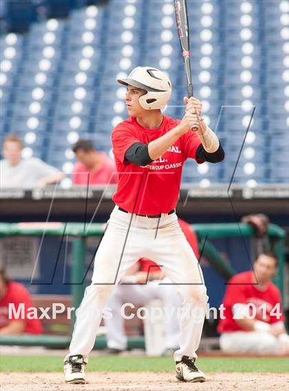 Thumbnail 2 in SOL National/Bicentennial vs Burlington County (Carpenter Cup Classic) photogallery.