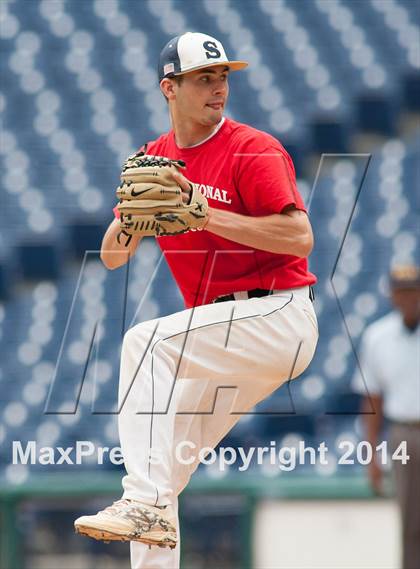 Thumbnail 2 in SOL National/Bicentennial vs Burlington County (Carpenter Cup Classic) photogallery.