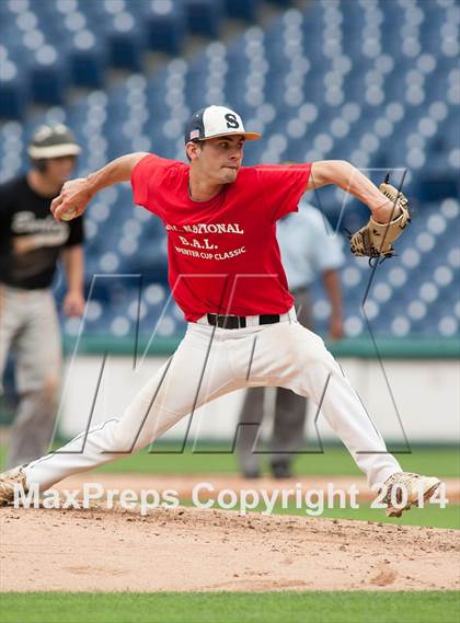 Thumbnail 2 in SOL National/Bicentennial vs Burlington County (Carpenter Cup Classic) photogallery.