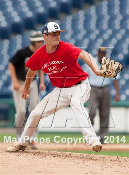 Thumbnail 1 in SOL National/Bicentennial vs Burlington County (Carpenter Cup Classic) photogallery.
