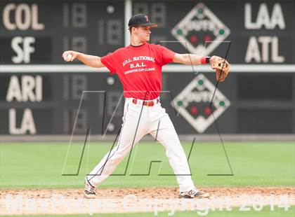 Thumbnail 3 in SOL National/Bicentennial vs Burlington County (Carpenter Cup Classic) photogallery.