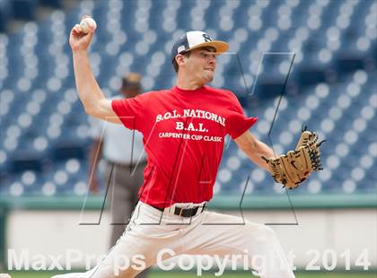 Thumbnail 3 in SOL National/Bicentennial vs Burlington County (Carpenter Cup Classic) photogallery.
