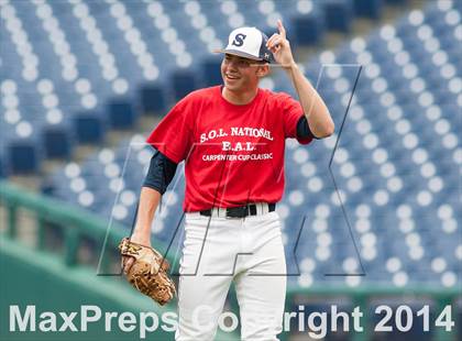 Thumbnail 3 in SOL National/Bicentennial vs Burlington County (Carpenter Cup Classic) photogallery.