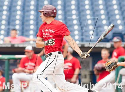 Thumbnail 2 in SOL National/Bicentennial vs Burlington County (Carpenter Cup Classic) photogallery.