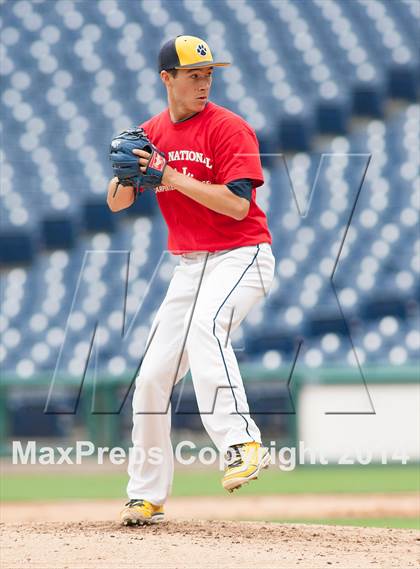 Thumbnail 2 in SOL National/Bicentennial vs Burlington County (Carpenter Cup Classic) photogallery.