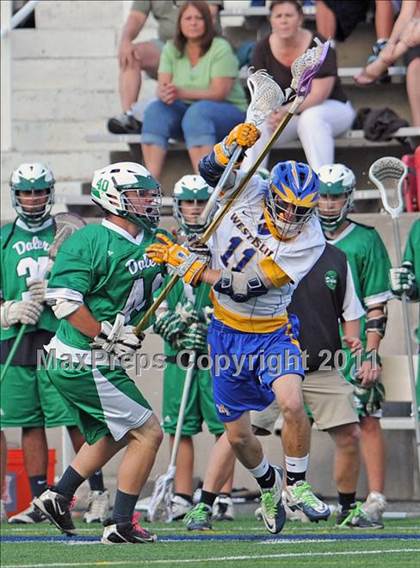 Thumbnail 2 in West Islip vs. Farmingdale (Class A Regional Final) photogallery.