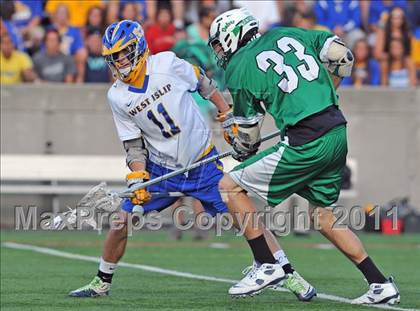 Thumbnail 1 in West Islip vs. Farmingdale (Class A Regional Final) photogallery.
