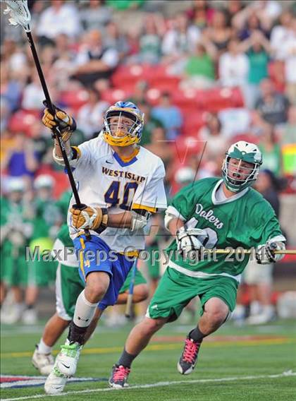 Thumbnail 1 in West Islip vs. Farmingdale (Class A Regional Final) photogallery.