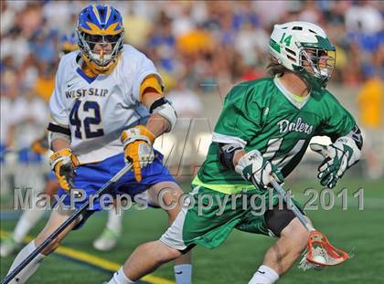 Thumbnail 1 in West Islip vs. Farmingdale (Class A Regional Final) photogallery.