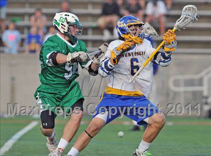 Thumbnail 1 in West Islip vs. Farmingdale (Class A Regional Final) photogallery.