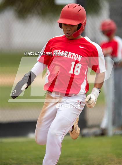 Thumbnail 2 in Fullerton vs Sonora photogallery.