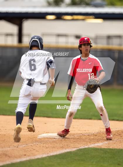 Thumbnail 2 in Fullerton vs Sonora photogallery.
