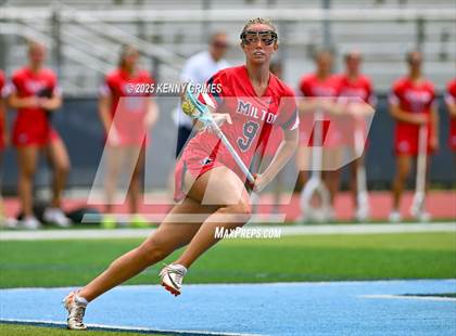 Thumbnail 1 in Milton vs. Creekview (GHSA Division 2 Championship) photogallery.