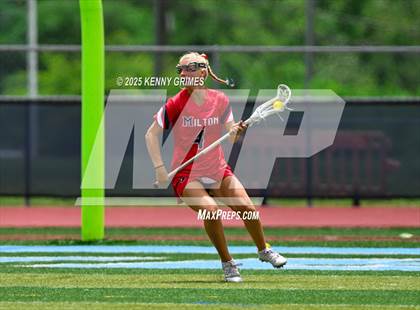 Thumbnail 3 in Milton vs. Creekview (GHSA Division 2 Championship) photogallery.