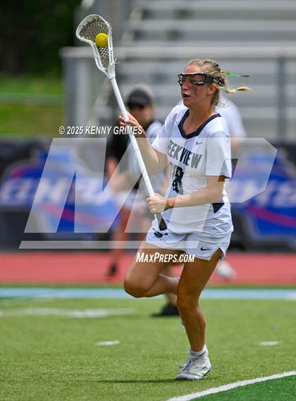 Thumbnail 3 in Milton vs. Creekview (GHSA Division 2 Championship) photogallery.