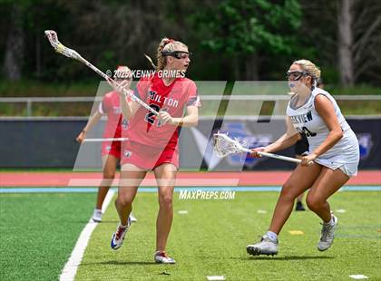 Thumbnail 3 in Milton vs. Creekview (GHSA Division 2 Championship) photogallery.