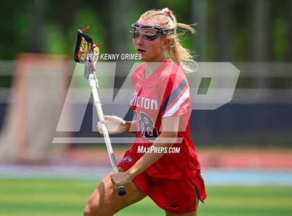 Thumbnail 2 in Milton vs. Creekview (GHSA Division 2 Championship) photogallery.