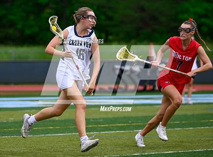 Thumbnail 2 in Milton vs. Creekview (GHSA Division 2 Championship) photogallery.